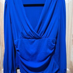 Grace Karin Royal Blue Top